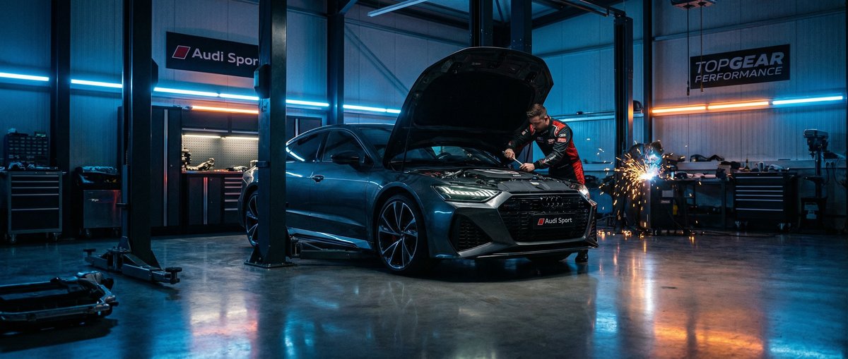 萝莉岛 修车改装工作室