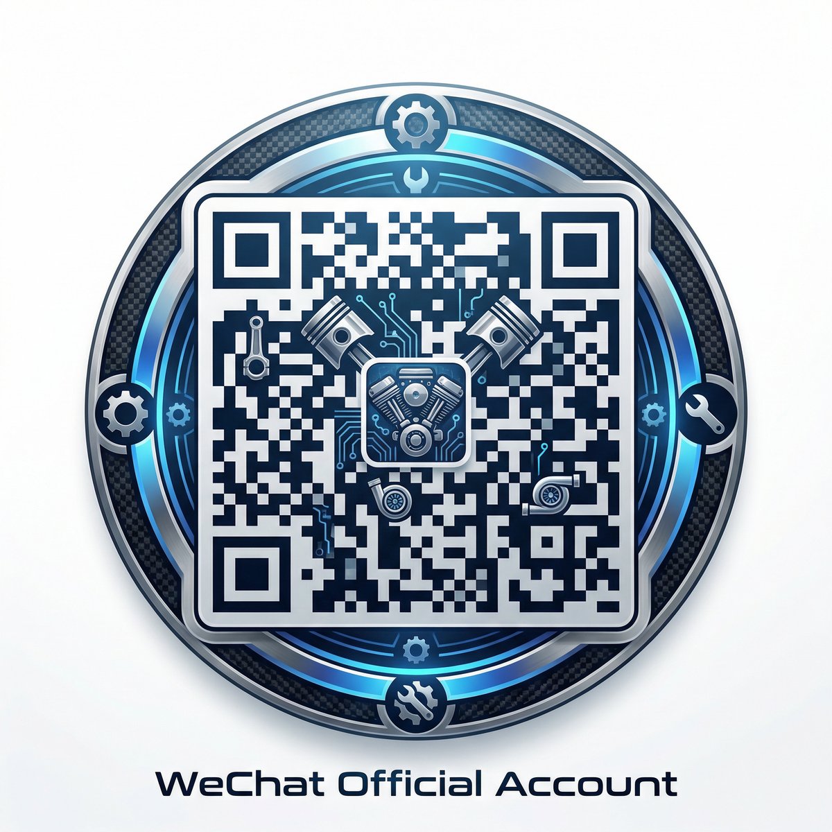 萝莉岛 公众号二维码