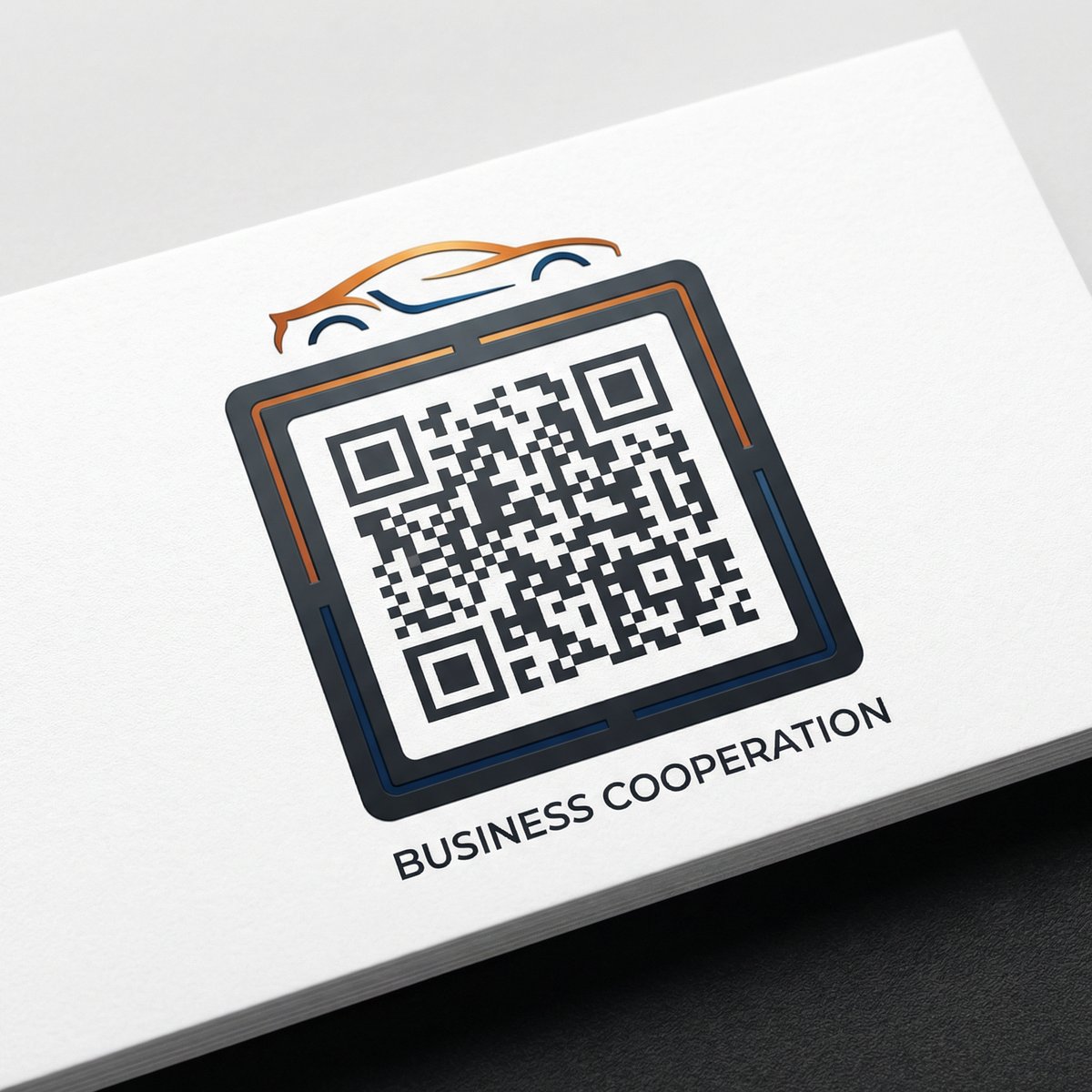 萝莉岛 商务二维码